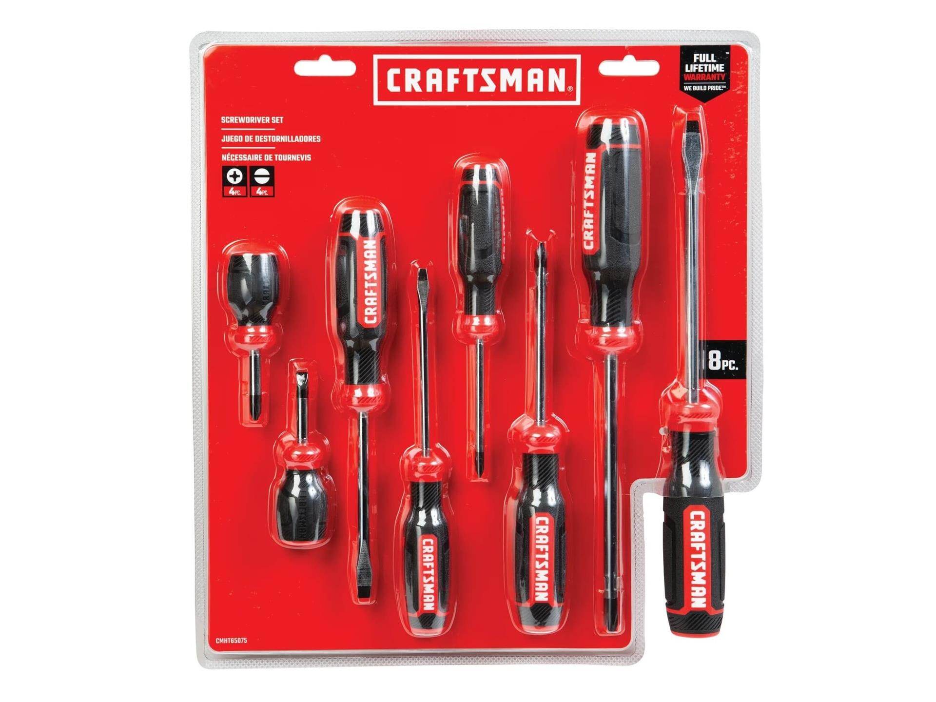 blister packaging for small tools